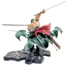 Roronoa Zoro Anime Statue PVC Action Figure Sammlung Modell Spielzeug Geschenk 10 cm 220802