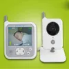 3.2 pouces sans fil vidéo couleur bébé moniteur veilleuse portable nounou caméra de sécurité IR LED interphone de Vision nocturne