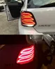 Bilstyling baklampan för VW Polo 2011-20 18 Sakljus Benz Typ LED-lampan Dynamisk svängsignal Reversing Lights