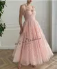 Party Dresses Modest Pink Hearty Tulle Prom 2022 Short Evening Gowns Bow Sell Vestido De Festa Curto Pleated Pageant Dress5522263