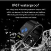 C5S Smart Wrist Watch Band Smart Armbands Sports IP67 Waterproof Fitness Armband Oxygen Heart Rate Monitor Blodtryck för iOS Android New