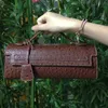 2023 Handbag Clearance 95% Off bag Luxury Women Python Clutch Tote wallet Snake Patern Quality Leather Shoulder Bags Hot Ins Purse Handbag for Party