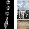 Lustre Crystal 30pcs Imitation acrylique perle claire guirlande suspendue de décoration de mariage fournit des arbres diychandelier