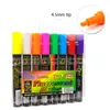 Highlighters A Variety Of Erasable handwriting electronic fluorescent pens can be used with LED fluorescent plates at night XG0118