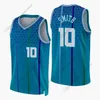 Maglie da basket Maglie da basket Stampate su misura 2022 New City Maglie da basket Hayward Rozier Oubre Plumlee Ball Smith Bouknight Bridges Jones McDaniels