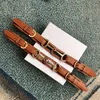 TopSelling Echt Lederen Riem Damesmode Horsebit Decoratie High End Hardware Cumberbanden Vrouwelijke Show Accessoire Ontwerper Cl3143420