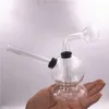 Mini UFO Hookahs Glass Oil Burner Bubblers for Smoking