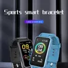 Smart Watches C2 más pantalla de color de 0.96 pulgadas para pulseras Android iOS Wnstands Bluetooth Passómetro Fitness Tracker Imploude Blood Muse