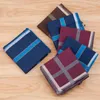 Bow Ties 6/12pcs Fashion Square Cotton Roostice For Men The Year Gift Gentlmen Business Accessories Fier22