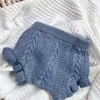 Ropa para niños Niños PP Boys s Knitting Boy Shorts Otoño Primavera Bebé Niña Pantalones de punto 220615