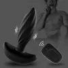 Erotica Anal Toys Vibrator Silicone Butt Plug Sex for Men Wireless Women Dildo Buttplug BDSM Toy Macho Massagers Massagers SexShop 220507