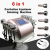 New 6 in 1 Cavitation Lipolaser Slimming Machine Radio Frequency 40k Fat Removal Vacuum Negative Pressure Massage Apparatus