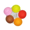 Lollipop Shape Infuser Silicon Tea Leaf Strainer Loose Coffee Tools Herbal Spice Filter Diffuser