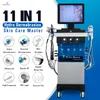 2023 idra dermoabrasione macchina per la pulizia profonda acqua microdermoabrasione Ossigeno Spra Gun RF lift skin Scrubber dispositivo di rimozione delle teste nere approvato dalla FDA CE