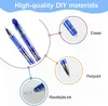 Erasable Gel Pen Set Ballpoint Pens Rod 05mm Refills MutiColors ink Washable Handle Stationery School Office Writing Supplies 220714