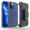 Clip Defender Cases for iPhone 14 13 12 11 Pro Max XR XS Max 6 7 8 Plus Samsung A12 A32 A13 A33 A53 S22 Ultra Enhance TPU Ship Strips