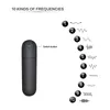 Sexvibratorer Masturbators Power Bullet Vibrator USB Charge Clitoris Stimulator Vaginal Adult Toys For Women Masturbator Shop 1013