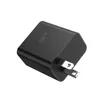 Chargeurs 45 watts PD QC 3.0 chargeur GaN Tech Super rapide téléphone portable USBC adaptateur de charge murale pour Samsung Galaxy Note10 S20 S21Ultra S22