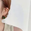 Lampadario pendente Moda Rettangolo geometrico Orecchini pendenti in cristallo verde Catena da donna Nappa Goccia d'acqua Fiore Bowknot Gioielli per ragazzeDangle
