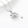 Pendant Necklaces For Pet Ashes Holder Keepsake Stainless Steel Jewlery Design Shape Cremation Urn Necklace K02254Pendant Pendant2941441