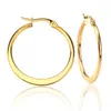 Hoop Huggie Mignon En Acier Inoxydable Grand Coréen Boucle D'oreille Ensemble Pour Les Femmes De Mode Bijoux De Noël Boucles D'oreilles Pendientes BrincosHoop