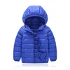 3-10 anni bambini ragazzi ragazze cotone inverno moda giacca sportiva outfit bambini giacca trapuntata in cotone neonate ragazze vestiti caldi J220718