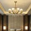 Pendantlampor Swan Chandelier Fixture American Luxury Crystal Living Room Bedroom Dining E27 110V 220V 230Vpendant