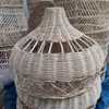 Pendelleuchten im chinesischen Stil Lichter Rattan Handmake Hängelampe für Wohnzimmer Dekoration Esszimmer Leuchte E27 LuminairePendant