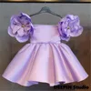 Robes de fille Bébé Filles Dentelle Bow Baptême Robe 2022 Princesse Anniversaire Custume Sans Manches Tutu Enfant Baptême Enfants Pour FillesGirl's