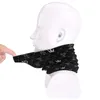 Berets Pattern Многофункциональный шарф -шарф -код гик линовый лицевой крышка крышка обертки ультрафиолетовой защита от наружных рыболовов