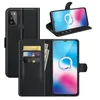 Для ALCATEL 3L 2021 ALCATEL 1S 2021 кошелек телефона чехол для телефона Flip кожаная крышка Capa Etui Fundas