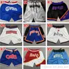 Pantaloncini da basket All Team Just Don Zakken Basketbalshort Mesh Retro Sport MHeat Teal Hip-Pop Broek met zak Joggingbroek