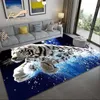 Tappeti Leone Tigre Tappeto Tappeto grande per soggiorno Tappetino da bagno animale Zona leopardo Zerbino Tappetino morbido Rettangolo DropCarpets