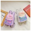 Cute dzieci Mini Plecak Torebka Cartoon Rabbit Ear Torby Szkolne Dla Dziewczyn Princess Bow Schoolbag Plecaki