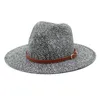 Cappello da spiaggia Panama in paglia per donna Uomo Ombra Primavera Estate Cappelli a tesa larga Donna Uomo Cappellino di protezione solare Moda Jazz Cappellini da sole da uomo Cappelli da sole da uomo all'ingrosso