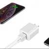 USB Wall Charger Block 2A Dual Port Cube USB Plug Power Charging Adapter Brick For IPhone XS Max XR 8 Plus