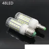 E27 E14 24W LAMP 7W 12W 15W 18W 220V 110V Corn Lights LED -lampen kroonluchter