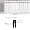 Pantalon homme Streetwear Baggy Jean ample grande taille rue mode jambe large pantalon droit mâle Harem Denim pantalon surdimensionné hanche