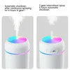 300ml ultrasonic aromatherapy essential oil diffuser portable air humidifier USB mist purifier car home aromatherapy LK00105