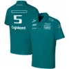 T-shirt F1 Team Polo bavero Formula Uno Personalizzata con lo stesso paragrafo 2022271Z