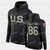 Mag Mitness NCAA Army Black Knights Football Hoodie United We Stand Jabari Moore Tyhier Tyler Andre Carter II Isaiah Alston Arik Smith Tyrell Robinson