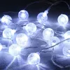 Strings Ball Garland String Lights USB/Battery Power Star Fairy Outdoor Christmas Holiday Wedding Party Home Decoration Lamped LEDLED LED