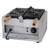 Commercial Use A Piece Of Defecate Shape Waffle Carrielin Maker Baking Machine Sausage Grill Baker Waffles Snacks Prank