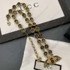 Design Necklace Designer Womengujia's Little Bee Pendant med för kvinnors krage, fashionabla temperament ochmos daggåva