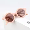 Fashion Baby Sunglasses Frosting Kids Sunglass Colorful Reflective Lens UV400 Ultraviolet-Proof Accessories Wholesale 6 8sl E3