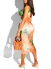 Seksowne sukienki damskie Summer Casual Long Evening Party Plaża długa sukienka Panie Sexy Boho Maxi Sundress 220606