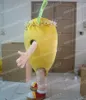 Halloween mango mascotte kostuum topkwaliteit cartoon fruitkarakter outfits passen je unisex volwassenen outfit kerst carnaval fancy jurk