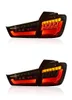 Mitsubishi ASX 2011-2018 Running Tail Lights 자동차 액세서