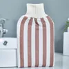 Glove Bathing Towel Rubbing Mud Remove Dead Skin Scrub Thickening Striped Printing Bath Washcloth Wholesale