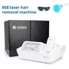 Pro 808nm Diode Laser Hair Removal Machine Painless Permanent Skin Rejuvenation